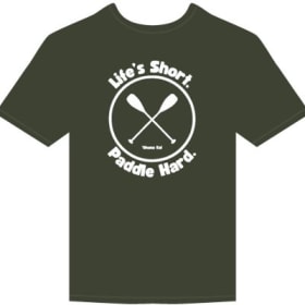 Green L - Life's Short Paddle Hard item