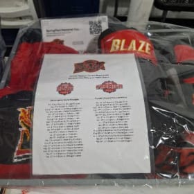 Decatur Blaze Package item