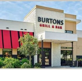 2. Burtons Grill & Bar $50. Gift Card item