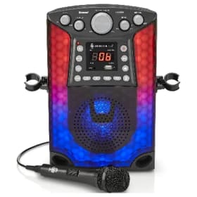 The Singing Machine Bluetooth CD+G Karaoke Sound System with item