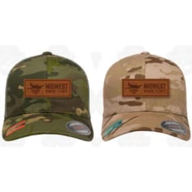 Leather Patch Trucker Hat item