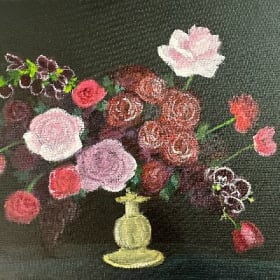 Flowers in August item