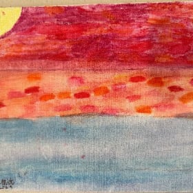 Sunset Painting item