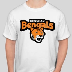 Adult Roaring Bengal T-shirt item