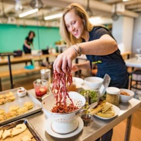 Private Cooking Class + Meal for 8 w/"Chopped" Champion Chef item