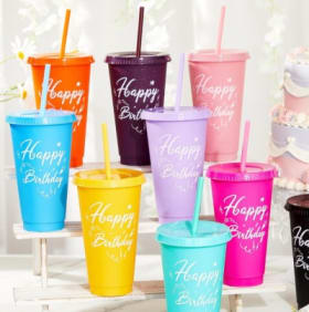 Birthday Gram With Fruit Snack item