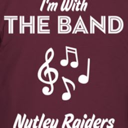NHS Marching Band  - "I'm With the Band" - Hoodie item