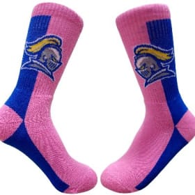 Pink & Blue Socks item