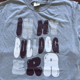 In My Bulldog Era T-Shirt item