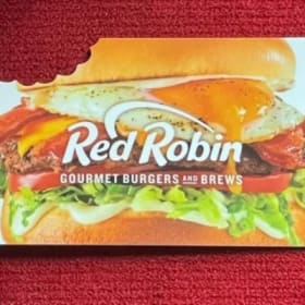 Red Robin Gift card item