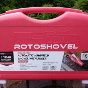 5. Rotoshovel Automatic Handheld Shovel item