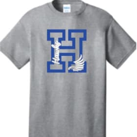 Design A: Gray T-Shirt item