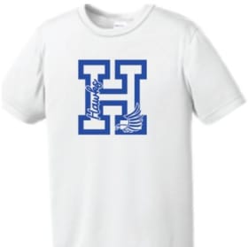 Design A: White T-Shirt item