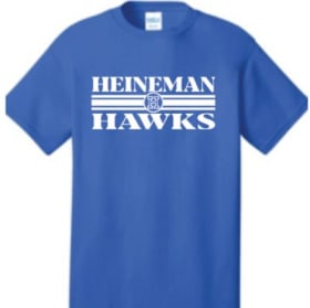 Design B: Blue T-Shirt item