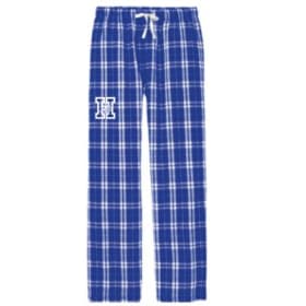 Flannel PJ Pant/Blue item