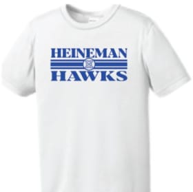 Design B: White T-Shirt item