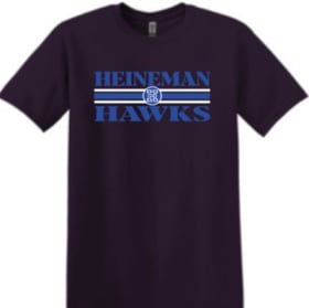 Design B: Black T-Shirt item