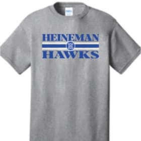 Design B: Grey T-Shirt item