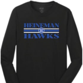 Design B: Black Long Sleeve T-shirt item