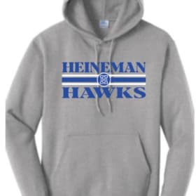 Design B: Grey Hoodie item