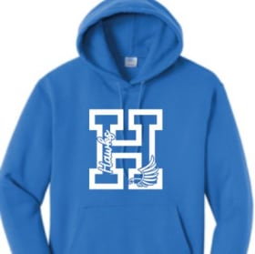 Design A: Blue Hoodie item