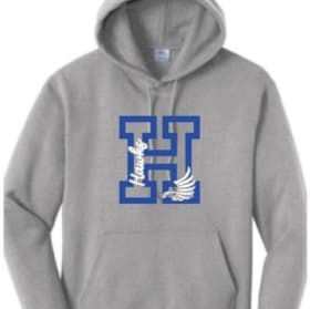 Design A: Grey Hoodie item