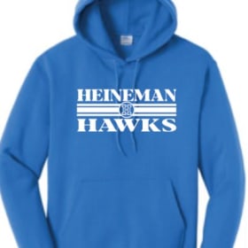 Design B: Blue Hoodie item