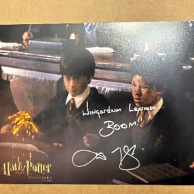 Autographed Seamus Finnigan 8x10 signed by Devon Murray item