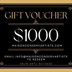 Maison Conservartiste item