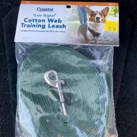 15 Foot Cotton Web Training Leash item