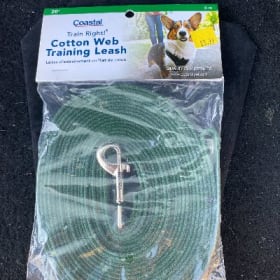 20 Foot Cotton Web Training Leash item