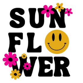 Flower Crew Sweatshirt ADULT SIZES item