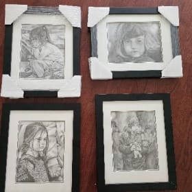 Children of War Art item