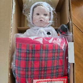 Porcelain Baby Doll item
