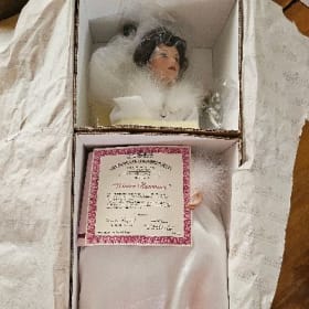 Porcelain Doll item
