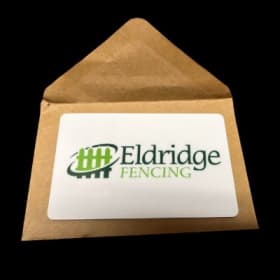 Eldridge Fencing Gift Card item