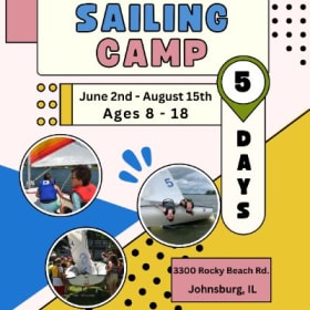 CSS@P's 5-Week Unlimited Sailing Camp item