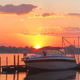 Sunset Cruise on Pistakee Lake item