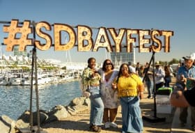 2  Full Weekend Tickets to SD Food + Wine Festival item