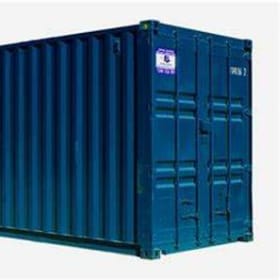 20' used storage containers item