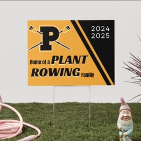 Plant Rower Lives Here! item