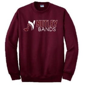 Nutley Bands - Long Sleeve T-Shirt - Maroon item