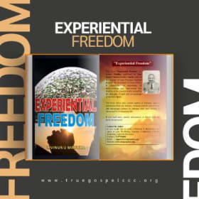 "Experiential Freedom" Book for Sale item
