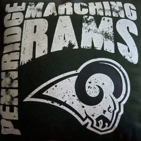 Marching Rams T-Shirt item