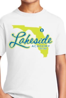 Lakeside Academy 2024/2025 Annual Student T-Shirt item