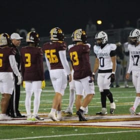 Coin Toss at a Football Game item