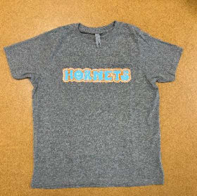 Youth XL Smiley Hornets - Grey item