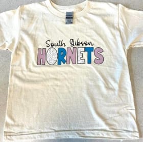 Adult SG Hornets Polka Dot Cream SS item