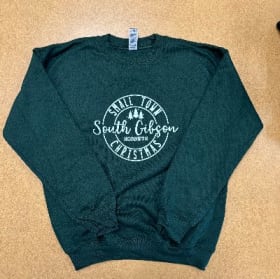 Youth SG Christmas Sweatshirt - Hunter item