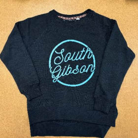 Adult Sweatshirt - SG Black item